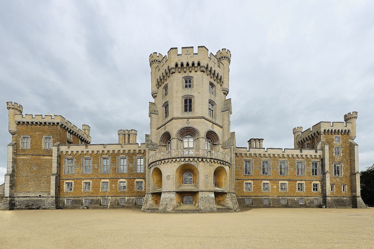 Belvoir Castle, west of Grantham