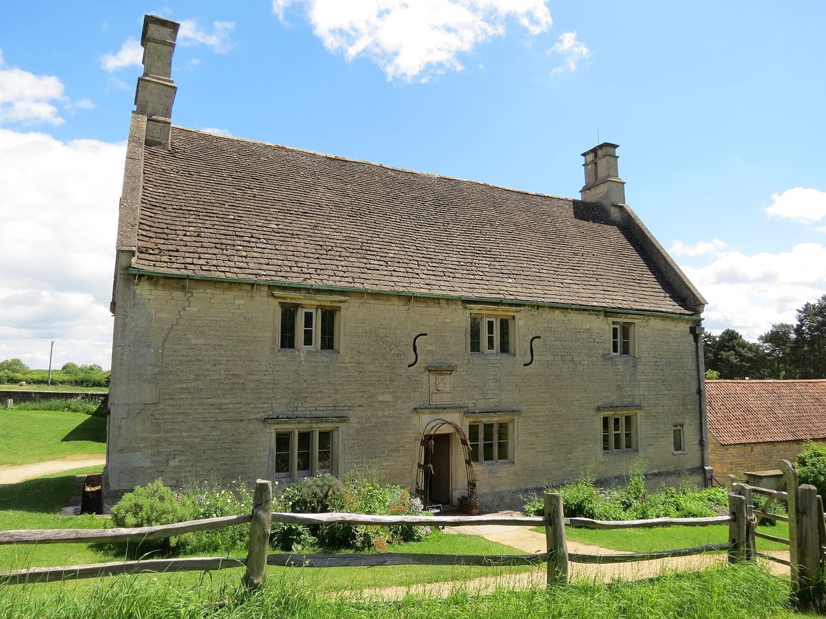 Woolsthorpe Manor, south of Grantham, where Isaac Newton was born
