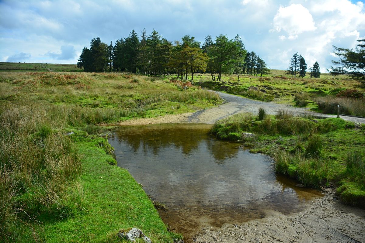 Sheepstor Ford on Dartmoor