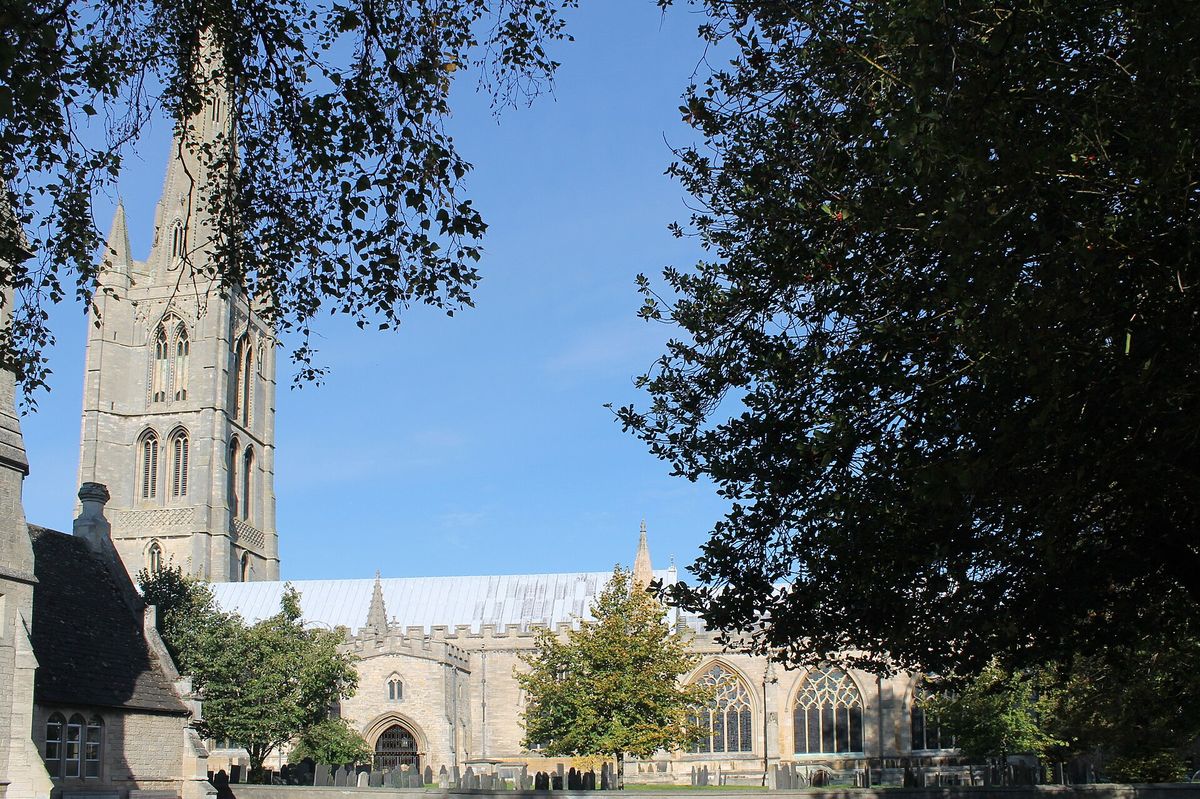 St Wulfram's Church in Grantham, Lincolnshire